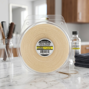 Walker Tape Ultra Hold White Tape Roll (1" x 36YD)