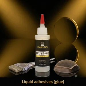 Walker Tape Ultra Hold Liquid Adhesive – 4 oz (118 ml)