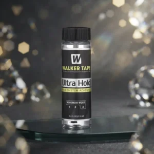 Walker Tape Ultra Hold Liquid Adhesive with Brush – 1.4 oz (41.4 ml)