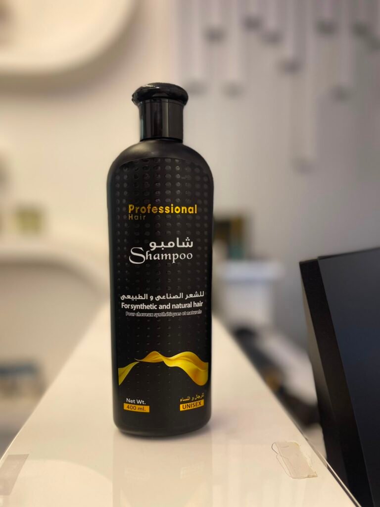 Professional Unisex Shampoo