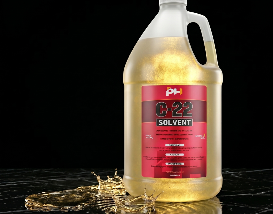 Solvents and removers