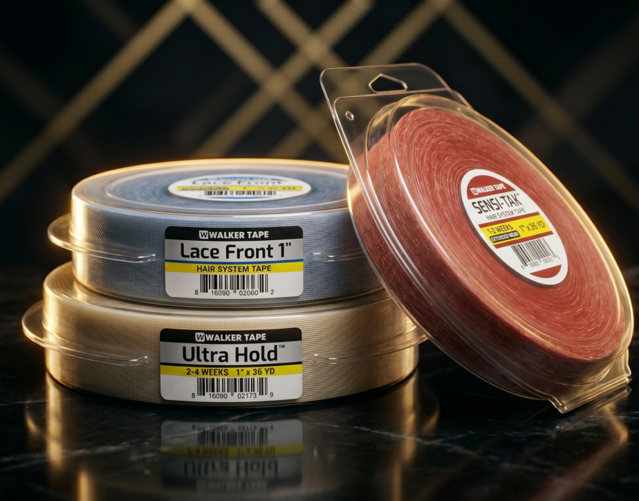 Hair system tapes